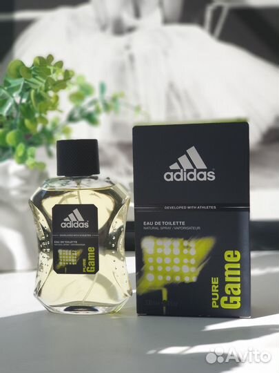 Adidas Pure Game 100мл туалетная вода адидас новая