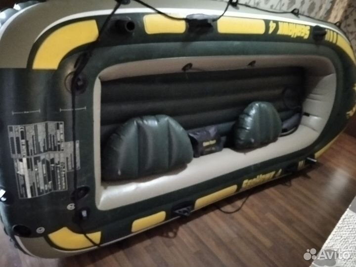 Надувная лодка пвх бу