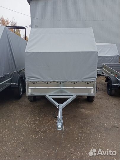 Прицеп легковой двухосный