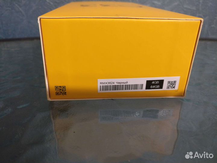 Realme C33 4/64gb Черный