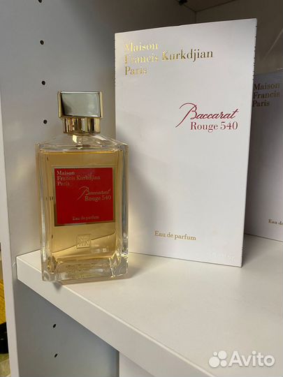 Francis Kurkdjian Baccarat Rouge 540 200 мл