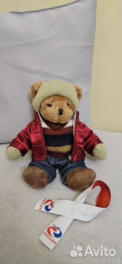 Мишка сувенир авиакомпании Россия