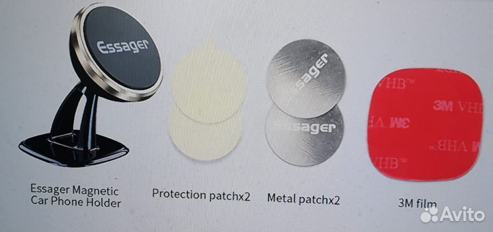 Essager Мощный Магнитный Адсорбции 360 Вращающий