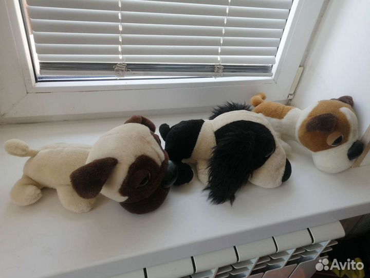 Мягкие игрушки собачки