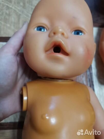 Два пупса беби бон лотом, реставрация, запчасти