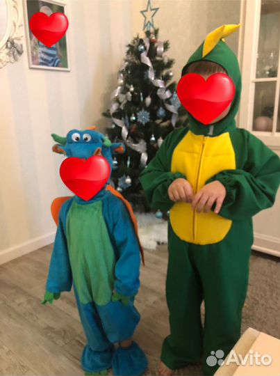 Новогодние костюмы для детей