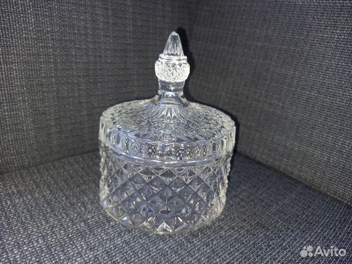 Сахарница декоративная, вазочка