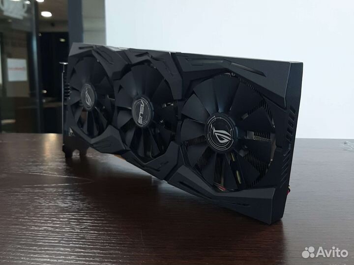 Видеокарта Asus Strix 1060 6 Gb Gaming