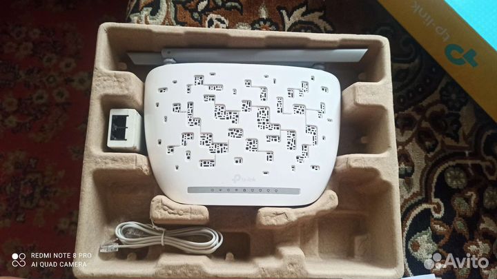 TP-Link Wifi роутер adsl2+