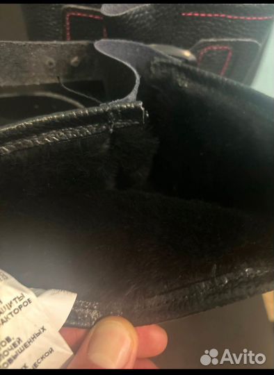 Сапоги кирзовые зимние