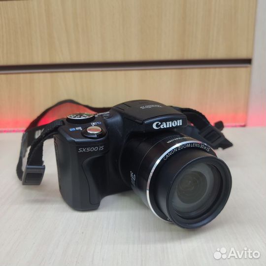 Фотоаппарат - Canon powershot sx500 is