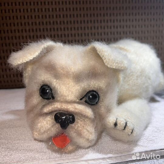 Игрушка (вязаная)