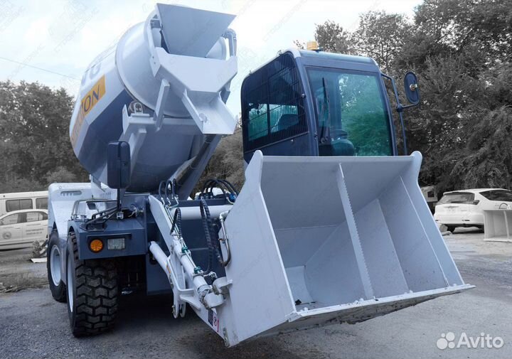 Автобетоносмеситель Yugong SDM4000, 2023