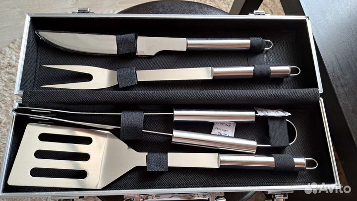 Набор для барбекю в кейсе