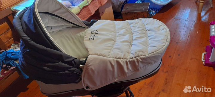 Коляска Туттис Зиппи 3 в 1