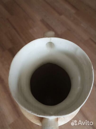 Ваза напольная, керамика, 58см(без подставки 45см)