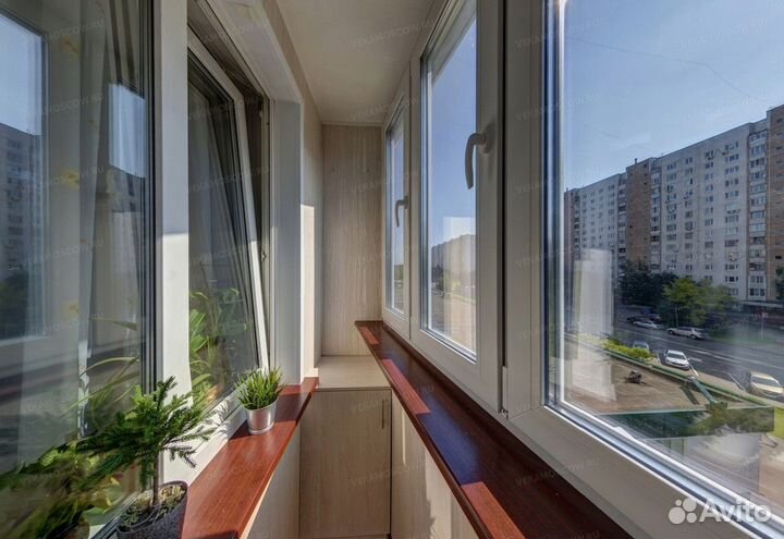 Остекление балконов