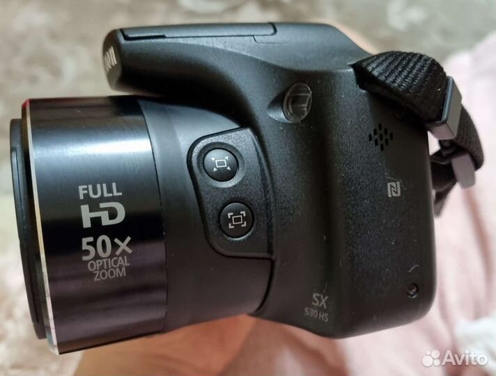Фотоаппарат Canon sx530HS