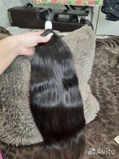 Натуральные волосы 55см