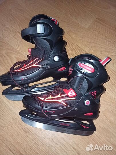 Коньки с регулировкой по размеру