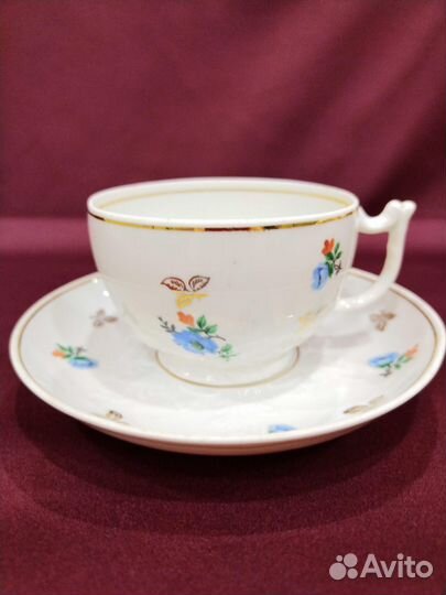 Чайный сервиз Вербилки 1954-1965
