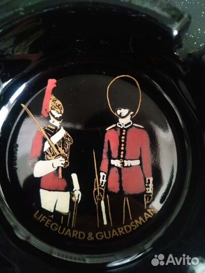 Пепельницы керамические сувенирные