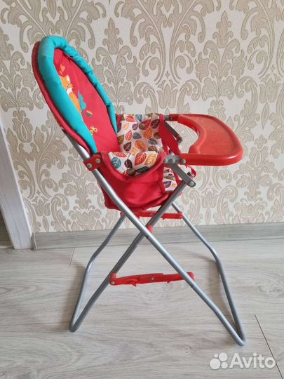 Игрушечный стульчик для кормления Demi Star