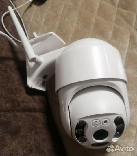 Поворотная Wi-fi камера наблюдения