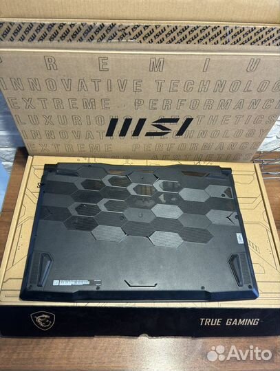 Игровой ноутбук msi rtx 3050