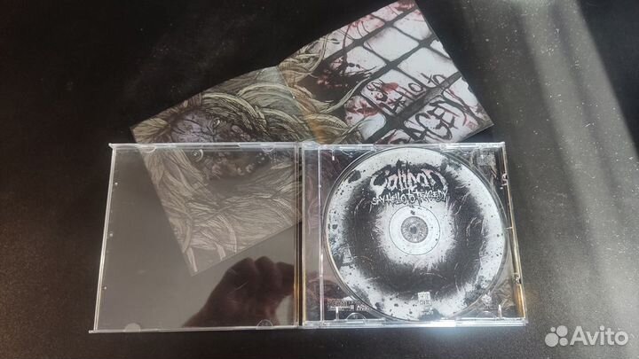 Caliban - Say Hello to Tragedy CD