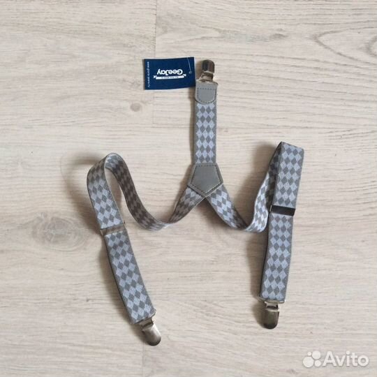 Подтяжки детские, гаостук детский