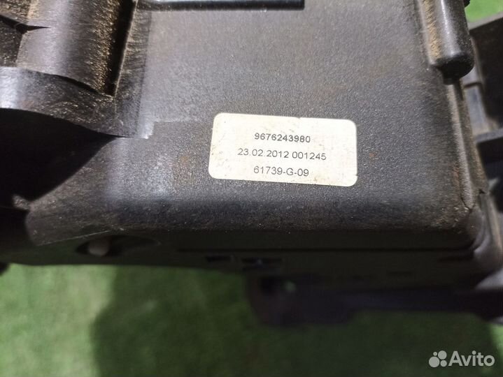 Кулиса кпп Citroen DS 4