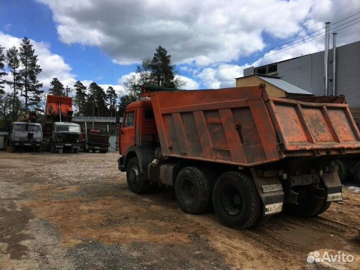 Щебень с карьера