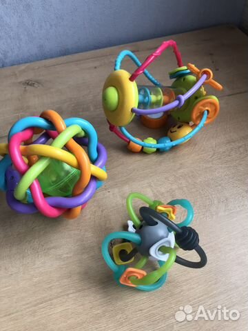 Развивающие шары