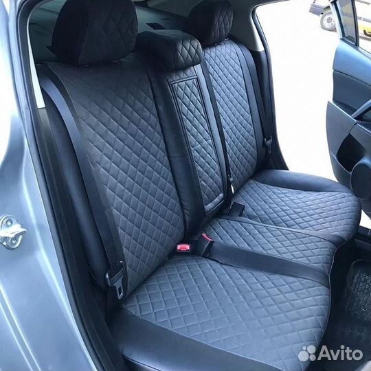 Чехлы из экокожи на Mazda 3 от Автопилот