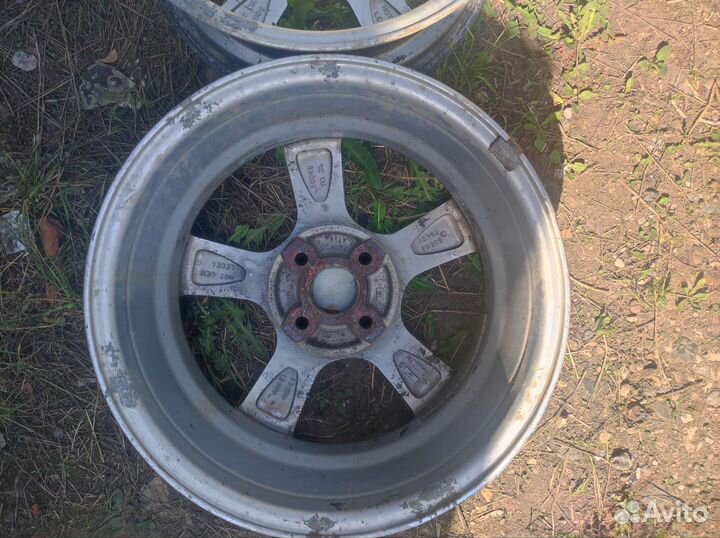 Литые диски r15 4x100 бу
