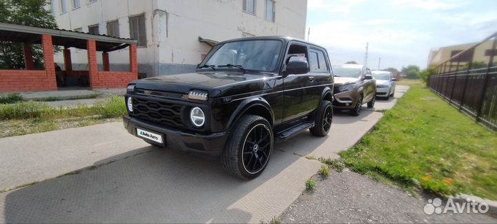 LADA 4x4 (Нива) 1.7 МТ, 2013, 130 000 км