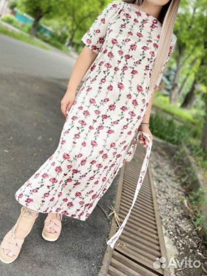 Платье летнее