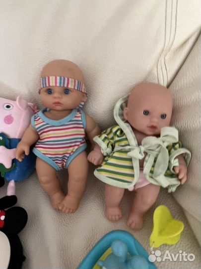 Игрушки peppa, малышарики, единорог и тд