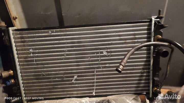 Opel Vectra B Радиатор системы охлаждения основной