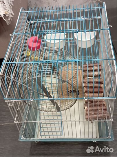 Клетка для хомяка