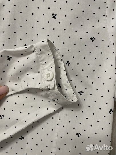 Блузка школьная р.146-152