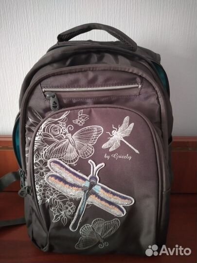 Школьный рюкзак для девочки grizzly