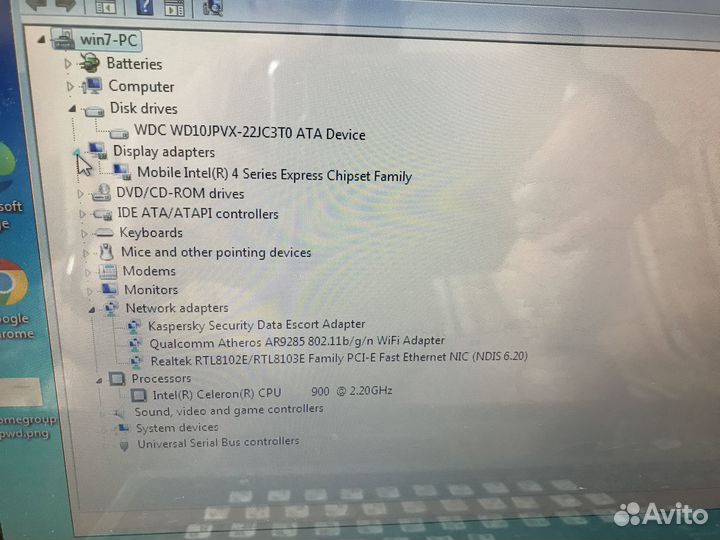 Ноутбук HP G60-507 dx