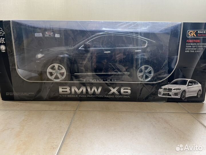 Машина на радиоуправлении