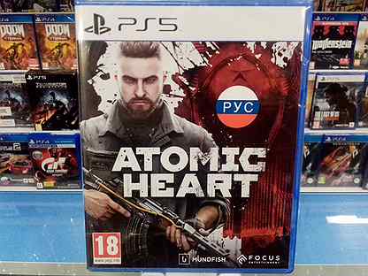 Atomic Heart PS5 новый