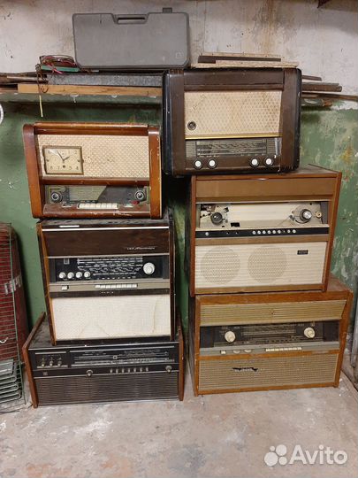 Ламповая радиола