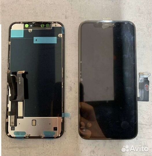 Дисплеи iPhone XR
