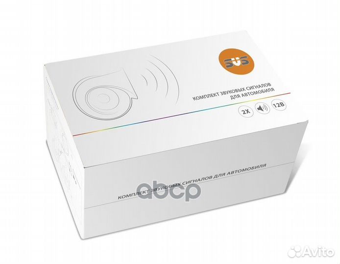 Сигнал звуковой (запчасть) 0450006000 SVS