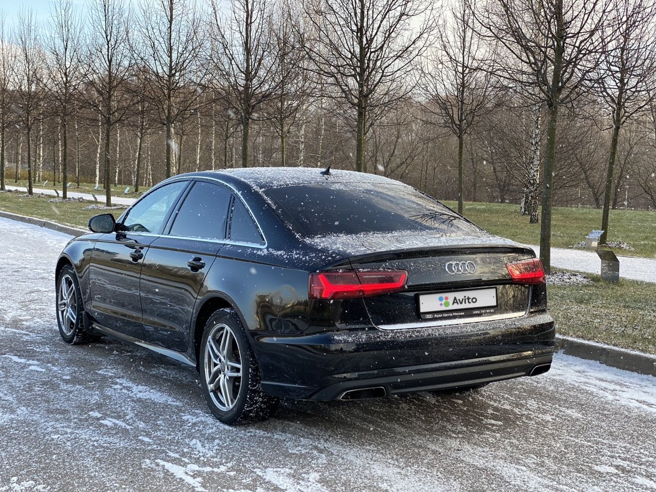 Audi A6: фото владельца